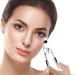 Buy Wllhyf Professional Eyelash Pliers Kit - Metal Makeup Tool with Built-in Comb & 10 Replacement Pads for Dramatically Curved Eyelashes (Silver) - International Shipping Available - Buy Online on GoSupps.com
