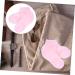 Healeved 3 Pairs Protective Socks Spa Moisture Socks Moisturizing Gel Socks Moisturizing Socks Exfoliating Cotton Socks for Moisturising Feet Treatment Pink Foot Sebs Women's Heel Socks - Buy Online on GoSupps.com