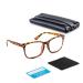 COOLOO Blue Light Blocking Glasses Gaming Computer Glasses Anti Glare Headache Eyes Strain Glasses with Blue Light Filter Super Light Weight Fashion 09-tortoise