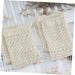 Healeved 25 Pcs Soap Bag Exfoliating Soap Pocket Mesh Soap Saver Pouch Soap Saver Pouch Bag Sisal Beige - Buy Online on GoSupps.com