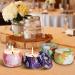 La Bellef e Fragrance Candles Set - Vegan Soy Wax Aromatherapy Gift for Mama Birthdays Weddings & More | Set of 4: Lavender Whistle Rose Cinnamon Apple - Buy Online on GoSupps.com