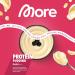 More Protein Pudding 600g - Creamy Low-Fat Low-Calorie Dessert | Made in Germany - Tested Quality - Buy Online on GoSupps.com