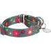Premium Adjustable Martingale Collars for Dogs | Heavy-Duty Soft-Glatted | Graphite Gray & Sunflower | Ideal for Large & Small Breeds - Buy Online on GoSupps.com