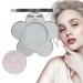 Eyeshadow Singles Travel Eyeshadow Palette - Eyeshadow Makeup Highlighter Matte Flower Shape Eye Shadow Long Lasting Wear Glitter Primer Palette Fovolat 204