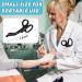 RISESMART Trauma Shears - 7.5 Medical Scissors for Nurses, Stainless Steel, Fluoride Coated Non-stick Blades - Black - Buy Online on GoSupps.com