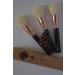 Vegan Makeup Brush Large Professional Powder Makeup brush Eco 100% Cruelty-free Wooden handle. Dense Supper Soft synthetic hair with Natural touch No shedding Blend effortlessly- by It sReal  - Buy Online on GoSupps.com