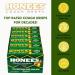 Buy Ambrosoli Honees Menthol Eucalyptus Cough Drops - 9-Drop Bars 24 Pack (96 Bars) - International Shipping Available - Buy Online on GoSupps.com