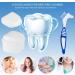 4 STK Denture Picking Box | Immersion Container for Prostheses Storage & Cleaning Tools - International Shipping Available - Buy Online on GoSupps.com