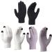 Cierto Womens Winter Cold Weather Gloves: Touch Screen Warm Knit Gloves for Women | Texting Thermal Outdoor Gloves for Daily Warmth Driving Running Cycling Three pairs (one pair per color)