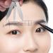 3 Point Positioning Ruler Eyebrow Golden Ratio Caliper Accuracy Eyebrow Design Ruler for Precise Beauty Design - Buy Online on GoSupps.com
