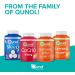 Qunol 250mg Extra Strength Magnesium Citrate Gummies for Adults - 150 Count | High Absorption Magnesium Supplement for Nerve, Bone, and Muscle Health | Vegetarian - Buy Online on GoSupps.com
