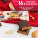 Atkins Endulge Treats Peanut Butter Cups Low Sugar Keto Friendly High Fibre 1g Sugar 2g Carbs 10ct & Protein Bars - Chocolaty Peanut Butter Low Sugar Keto Friendly High Protein High Fibre Peanut Butter Cups Endulge Treats+ Protein Bars - Buy Online on GoSupps.com