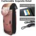 women Small Cell Phone Purse Cute Marshmallow Hot Chocolate pattern Soft durable and waterproof PU leather Convenient for daily use and travel Black One Size - Buy Online on GoSupps.com