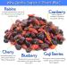 GERBS Super 5 Dried Fruit Snack Mix 2 LBS - Top 14 Allergen Free, Made in USA | Blueberry Cranberry Cherry Raisin Goji Berries Trail Mix | Gluten & Peanut Free - Buy Online on GoSupps.com