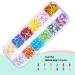 5 Boxes Nail Art Rhinestones Kit - Variety of Colored Round & Multi-shape Gems for Nail Design, Make-up, Clothing & Phone Decor - DIY Nail Decoration Accessories - Buy Online on GoSupps.com