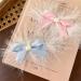 PLCPDM Hair Clip Bangs Clip Sweet Girls Duckbill Clip Headdress Hair Accessories Bow Hairpin Blue - Buy Online on GoSupps.com