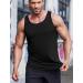 COOFANDY Men's 3 Pack Quick Dry Workout Tank Top - Black/Gray/Army Green - Large - Buy Online on GoSupps.com