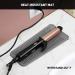 ZAXOP Heat Resistant Silicone Mat Pouch (Grey) - For Flat Irons, Curling Irons & Hot Hair Tools - Buy Online on GoSupps.com