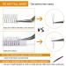 Premade 3D Eyelash Extensions - C Curl 0.10mm, 10mm Length | Volume Lash Fans (3D, 5D, 7D) - Buy Online on GoSupps.com