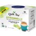 Quik Tea Unsweetened Lemongrass Chai Tea Latte - 10 Count Single Box - All Natural & Preservative Free Instant Chai - Buy Online on GoSupps.com
