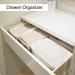 HNZIGE Small Storage Baskets (6 Pack) - White & Gray Fabric Baskets for Shelves, Closets, Laundry & Nursery - Decorative Gift Baskets - 11.8 x 7.8 x 5.1 - Buy Online on GoSupps.com