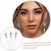Angoily 3pcs Nose Shadow Highlighter Brush Nose Contouring Nose for Women Nose Brush Hirao Eye Shadow Brush 14.00X1.70X1.10CM As Shown - Buy Online on GoSupps.com