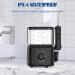Sawgmore Mouth Shower - Electric Interdental Cleaner with 10 Pressure Levels 600ml Capacity 5 Nozzle Tips - Perfect Oral Irrigator for Home Use (Black) - International Shipping Available - Buy Online on GoSupps.com