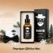  YSTJKD Men's Beard Oil Beard Growth Serum 30ml for daily beard care stimulates beard mustache and hair growth wood essential oil - Buy Online on GoSupps.com