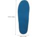 3pcs Blue Orthotic Shoe Insoles - Arch Support Inserts for Foot Pain Relief | International Shipping Available - Buy Online on GoSupps.com