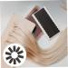 FRCOLOR 20 Sheets Hair Extension Double Sided Tape Hair Extension Adhesive Strips No- Residue Tape Double Back Tape Hair Extension Wig Tape Human Hair Bracket Non-woven Fabric Replace - Buy Online on GoSupps.com