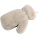 MoonLove Kids Warm Hangable Gloves Full Finger Soft Skin-Friendly Comfortable Plush Mittens Baby Toddler Infant Winter Mitten with String Windproof Coldproof Hanging Neck Hand Warmer White - Buy Online on GoSupps.com