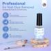 SAVILAND 10ml Nail Glue Remover with Castor Oil & Vitamin E - False Nail Acrylic Tips Removal Kit with Cuticle Pusher & Fork | False Nails Accessories - Buy Online on GoSupps.com