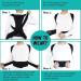 Adjustable Back Brace Posture Corrector for Men and Women - Support for Scoliosis, Hunchback, and Back Pain Relief - Buy Online on GoSupps.com