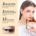 Docolor Glitter Eyeliner Gold | Waterproof Super Slim Liquid Eye Liner for Stunning Eye Makeup | International Shipping Available - Buy Online on GoSupps.com
