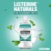 LISTERINE Naturals Enamel Protect Mouthwash 600ml - Dye-Free Formula for Stronger Teeth (Pack of 1) - Buy Online on GoSupps.com