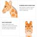 Amosfun Giraffe Back Scratcher - 43cm Portable Wood Massage Tool for Back & Head Relief - Buy Online on GoSupps.com