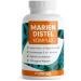 Mary thistle capsules high -dose 120x - 5 -fold complex with diner thistle artichoke dandelion desemodium & cholin - liver function & fat metabolism - 200 mg SILYMARIN per day - stock for 4 months