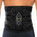 Back Brace for Lower Back Pain Relief with Adjustable Three-Elastic System 7X Lumbar Support Belt for Men and Women with Lumbar Pad Back Support Brace with Ergonomic and Breathable for Herniated Disc Sciatica Arthritis Large
