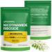 NAD Supplement with Nicotinamide Riboside - Resveratrol Liposomal Nicotinamide Riboside Quercetin - High Purity NAD Supplement for Anti-Aging Focus Energy 160 Capsules (2 Bag)