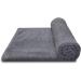 Zenith Luxury Extra Large SPA Bath Towel - 40x70 Inch, 600 GSM, 100% Cotton - Oversized Gray Charcoal Towel - Buy Online on GoSupps.com