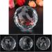 Buy Emoshayoga 60mm Crystal Prism Glass Balls - Translucent Faceted Decor for Home & Office | International Shipping Available - Buy Online on GoSupps.com