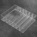 Shop Eyeshadow Palette Organizer - 7 Section Acrylic Makeup Holder for Vanity | International Shipping Available - Buy Online on GoSupps.com