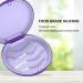 Shop Dnom Dose: Premium Braces Box Clip Box & Denture Storage Solutions - Aligner Chewies & Tools in Purple - Buy Online on GoSupps.com
