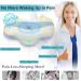 Shiya Cervical Pillow: Memory Foam Neck Pain Relief & Support for Side, Back, Stomach Sleeper - Ergonomic Orthopedic Design - Hollow Odorless Pillows for Sleeping - Buy Online on GoSupps.com
