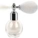 Shimmering Spray Powder Sparkle Powder, Glitter Dust Spray Gloss Powder Spray Contour Make Up Glitter Eyeshadow Pressed Powder Loose Powder Spray for Face Body Hair Nails Makeup(Pearl White)