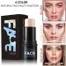 Cream Blush Stick Contour Stick Blush and Lip Makeup Stick Face Makeup for Cheeks Lips Eyes (1) - Buy Online on GoSupps.com