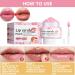 Peach Lip Scrub Lightens Lip Lines Hydrates Removes Dead Skin Glows Moisturises & Rejuvenates Lip Scrubs - Buy Online on GoSupps.com