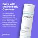 Proactiv Charcoal Facial Cleansing Brush - Spin Brush Exfoliator and Facial Scrubber With Charcoal-Infused Bristles For Deep Skin Cleansing - Water Resistant - Buy Online on GoSupps.com