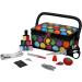 SINGER 07272 Polka Dot Small Sewing Basket with Sewing Kit - 1-Pack - Buy Online on GoSupps.com