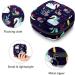 White Swan Floral Sanitary Napkin Storage Bag - Portable Period Pouch for Women & Teens - Multi-colored - Buy Online on GoSupps.com